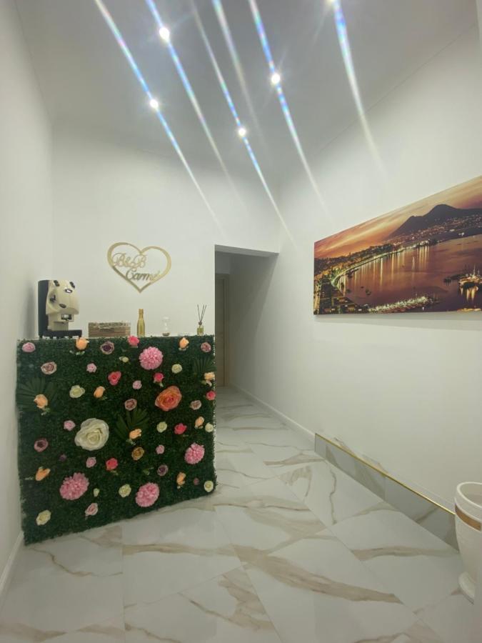 B&B Carme Napoli Bagian luar foto